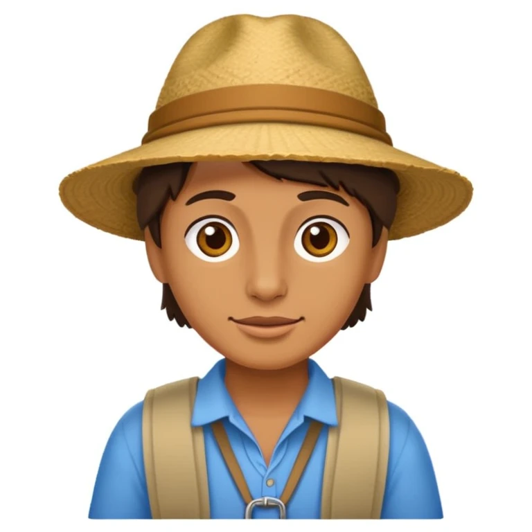 Tourist in Peru emoji