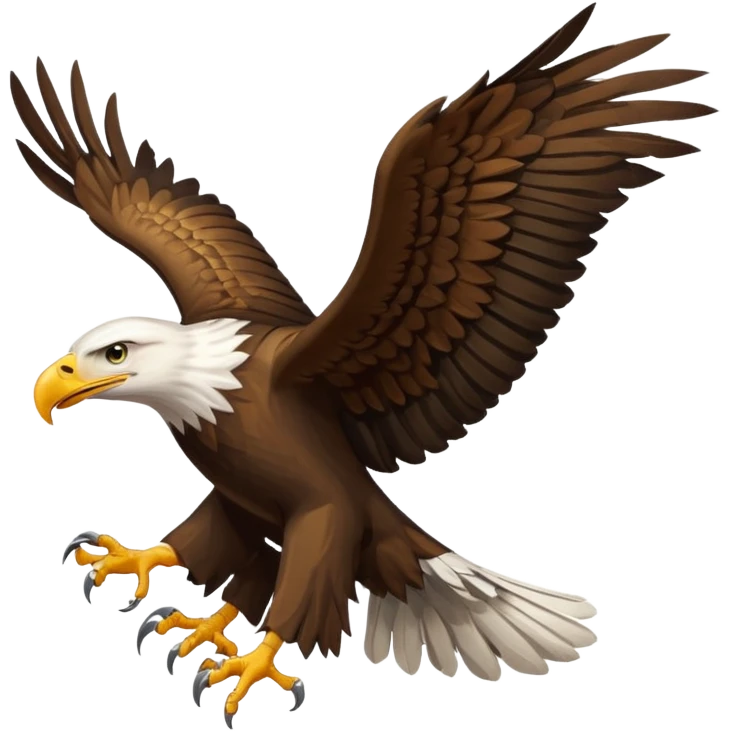 Eagle with Kurdistan flag emoji