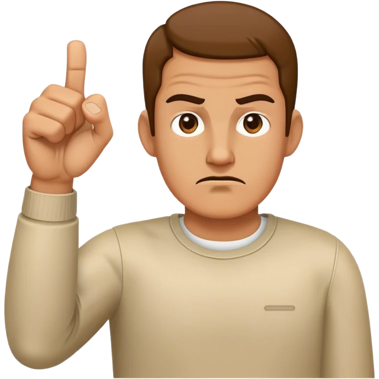 Two thumbs down emoji
