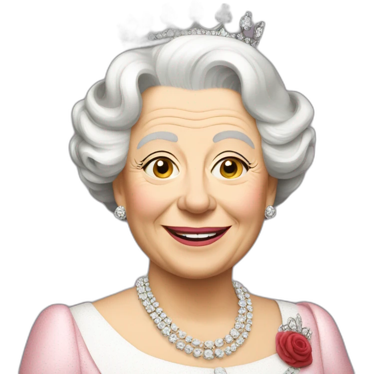 Queen Elizabeth II emoji