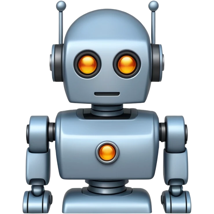 george floyd robot emoji