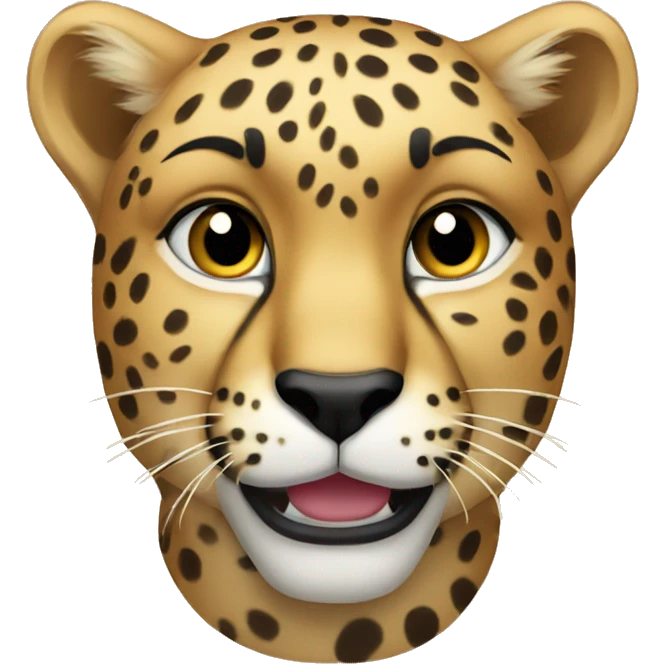 Cheetah emoji