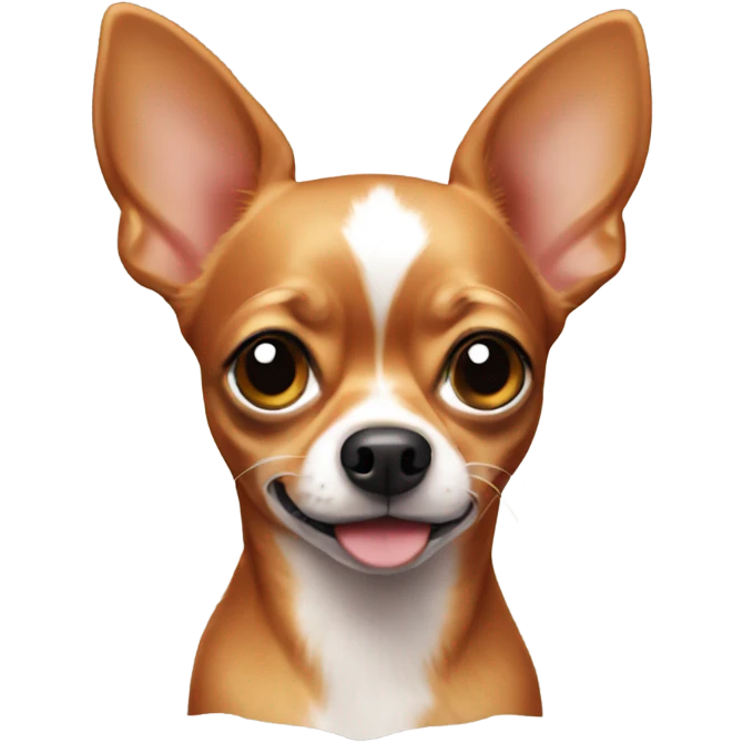 Red Chihuahua emoji