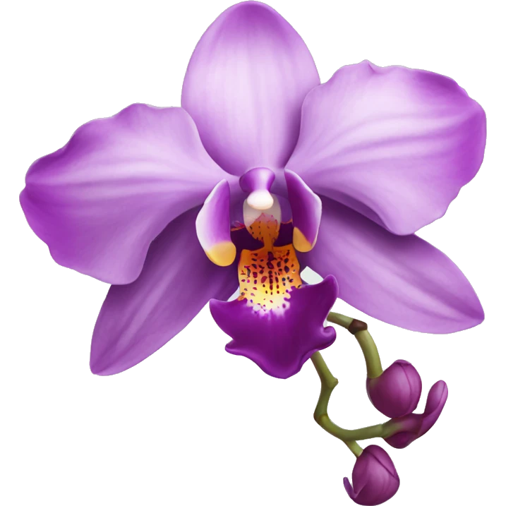 Orchid  emoji