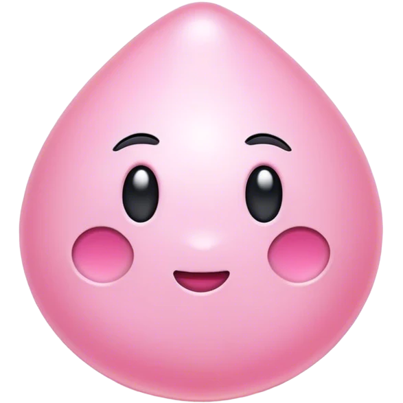 Light pink  emoji