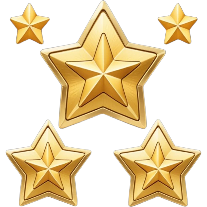 star loyalty badges emoji
