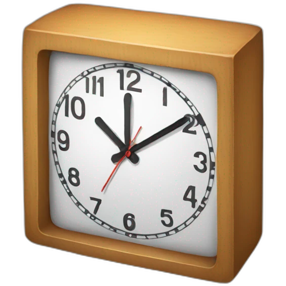 clock emoji