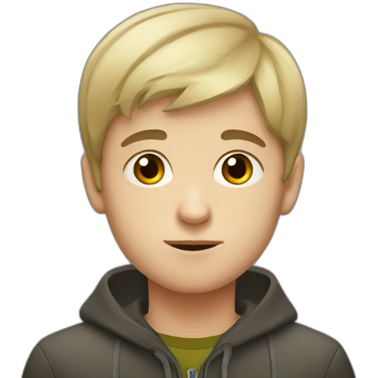 Russian boy emoji