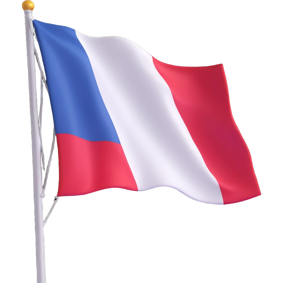 drapeau français emoji