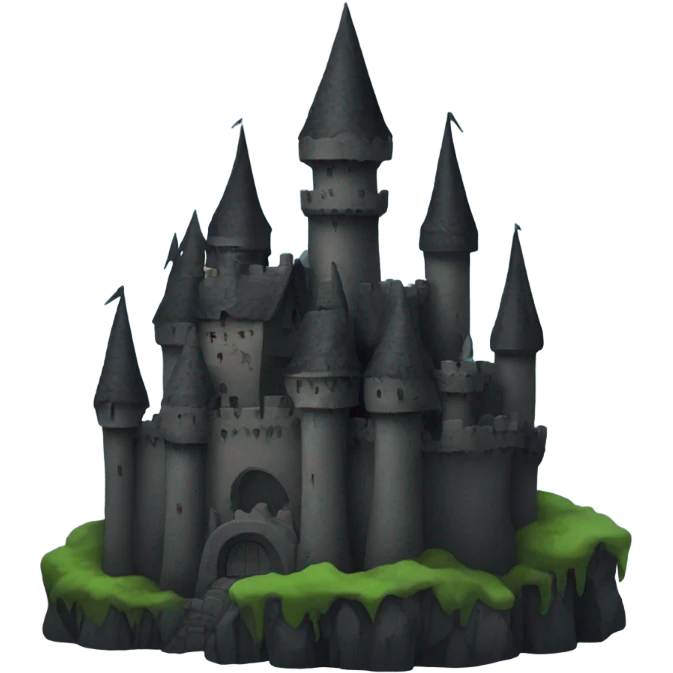 dark castle emoji