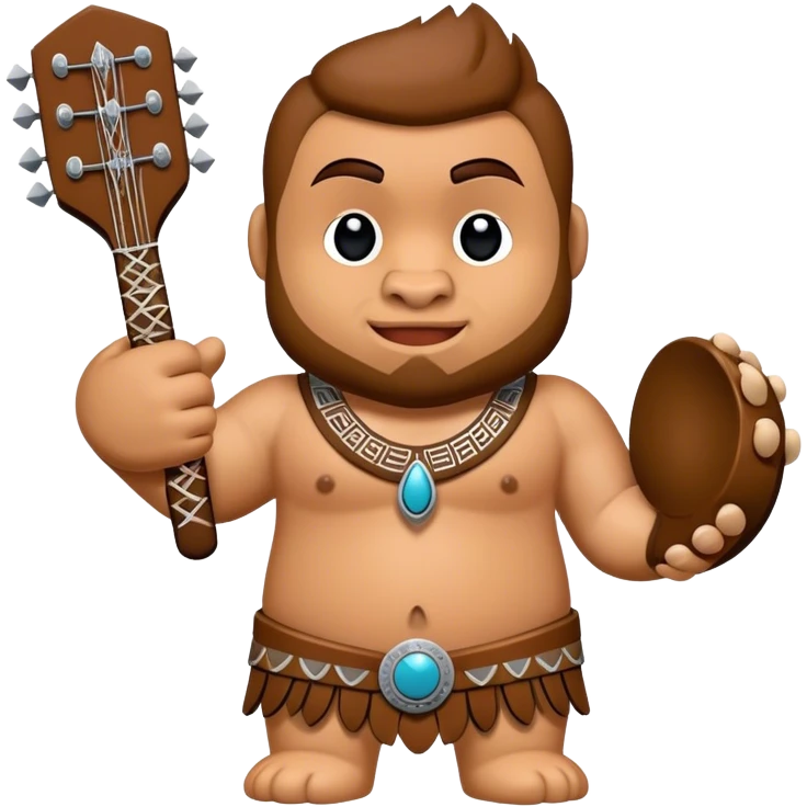 Teddybär maorie auf dem Arm auf einem Metal Konzert weißer mann  emoji