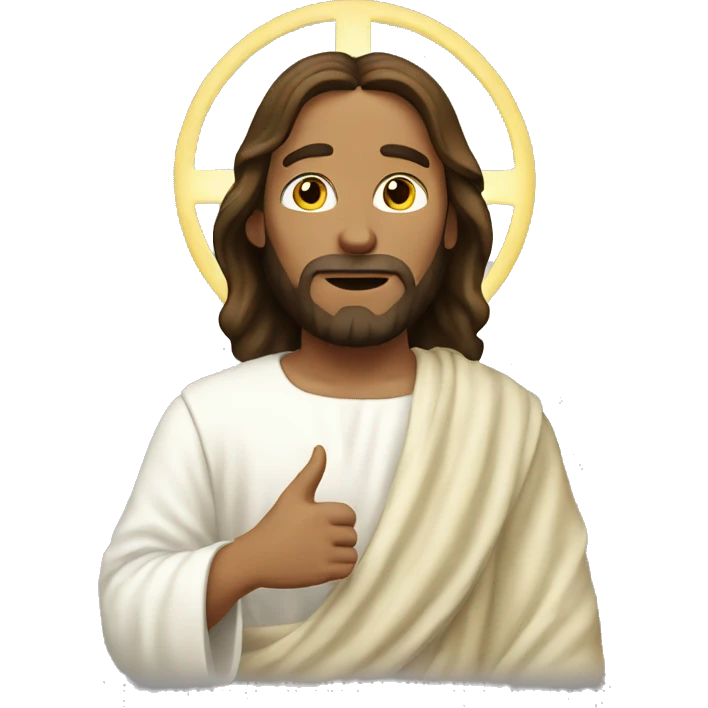 Jesus emoji