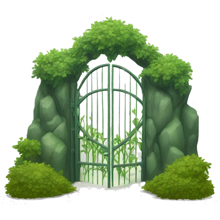 new growth gate emoji