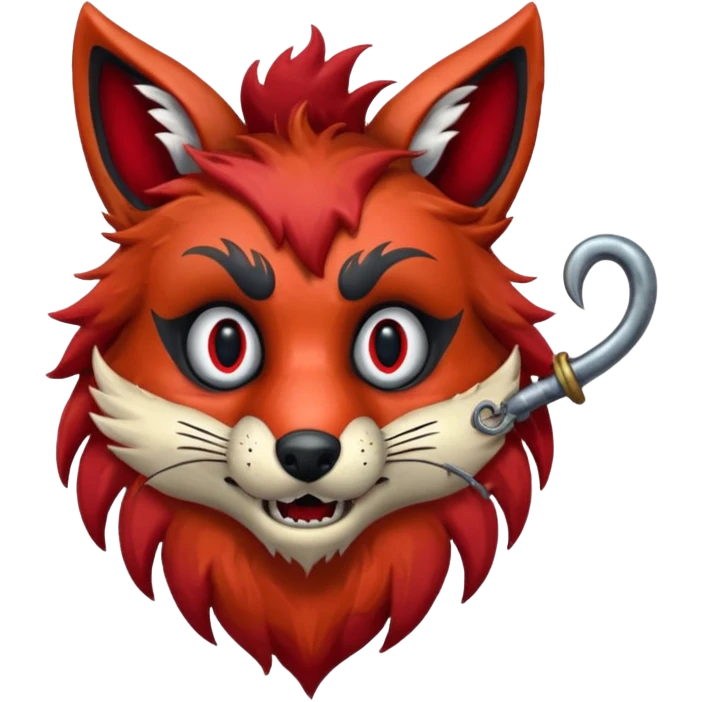 Foxy animatronic  emoji