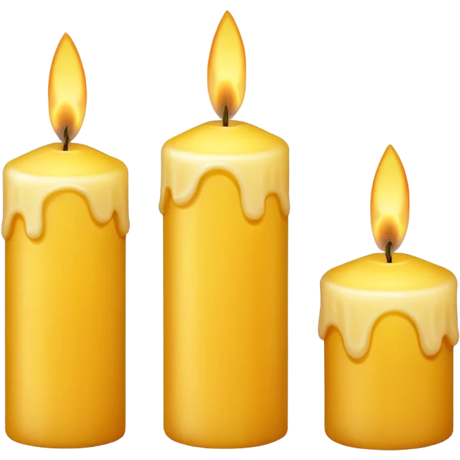 candle emoji