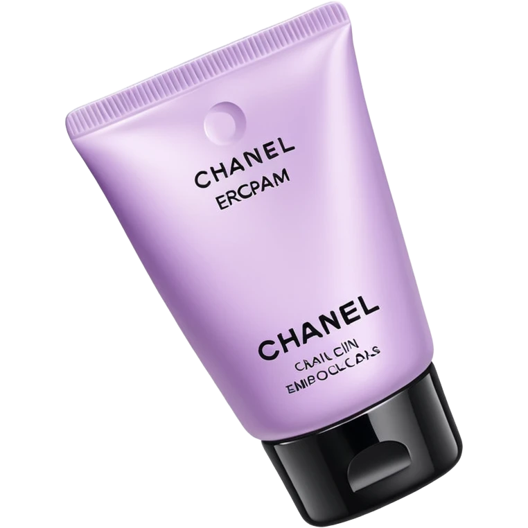 Pale Purple Hand Cream Chanel emoji