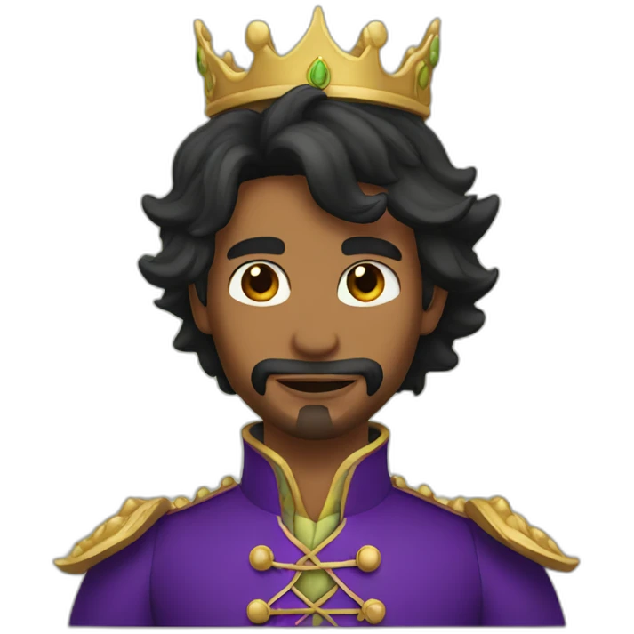 Prince des dragon emoji