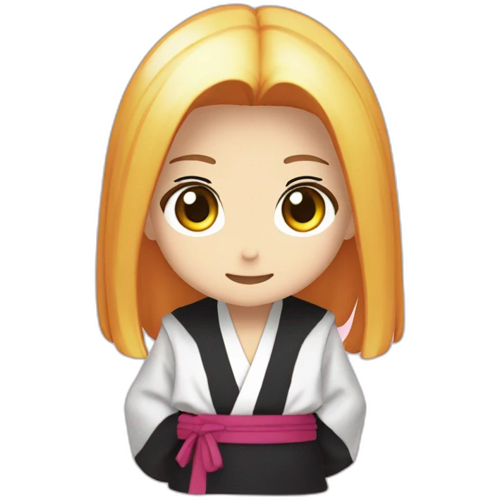 Ichigo kurasaki emoji
