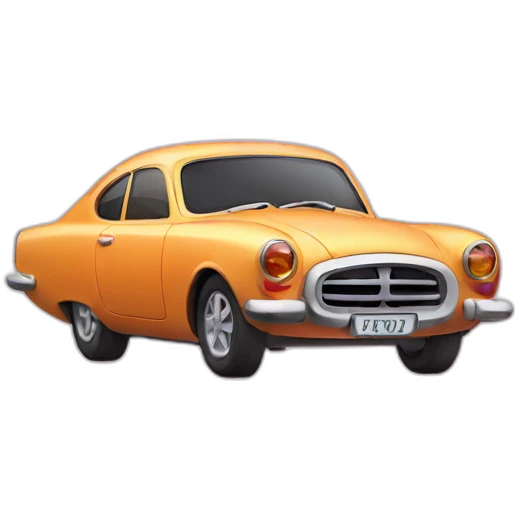 kirby car emoji