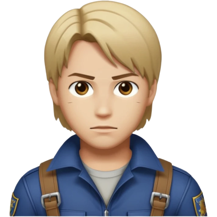 Leon Kennedy emoji