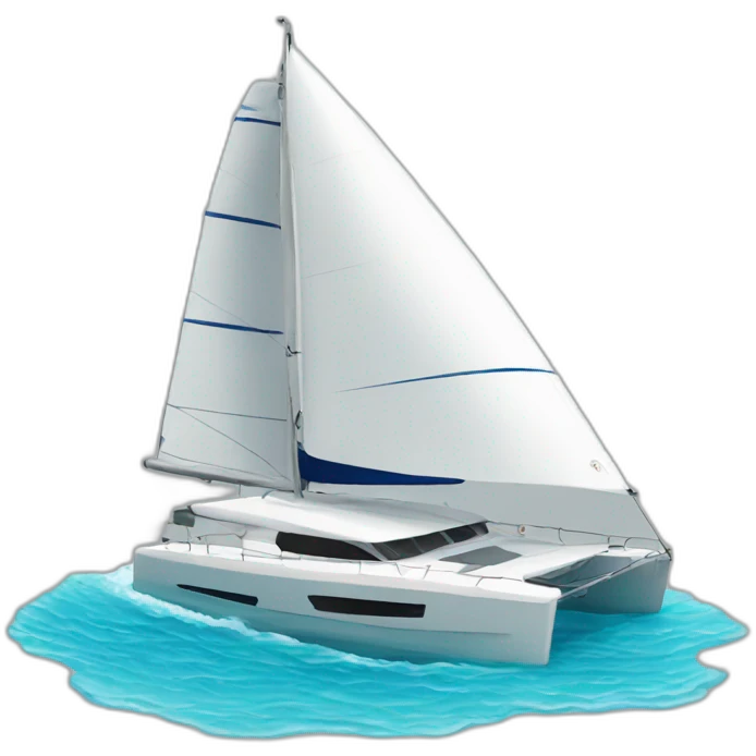 catamaran emoji