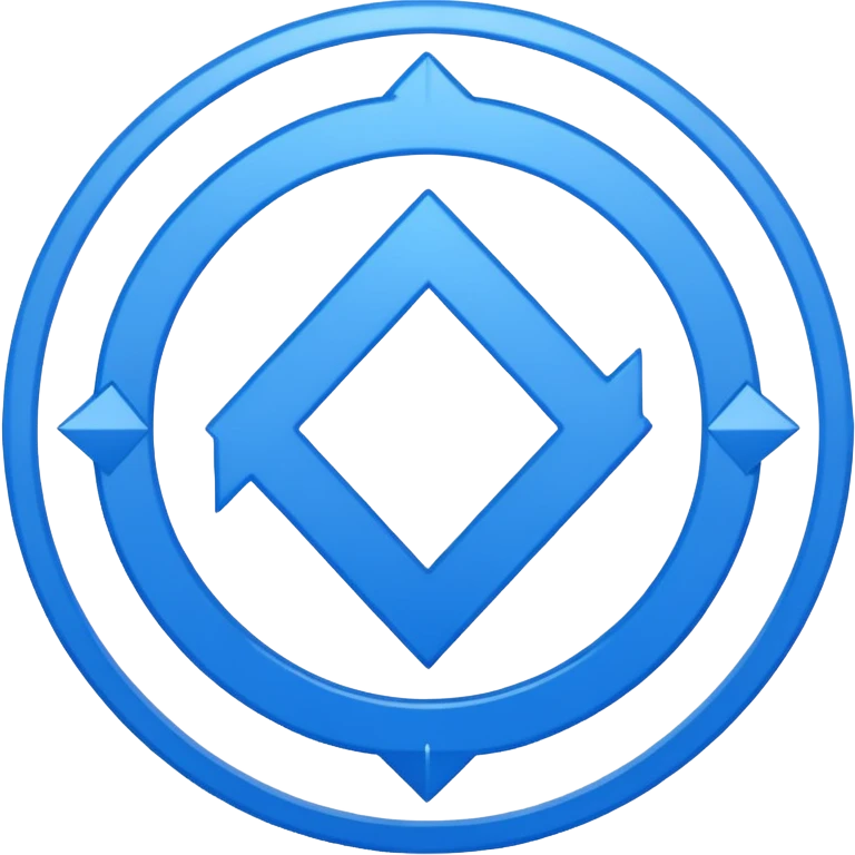 CIRCULO COM SETAS emoji