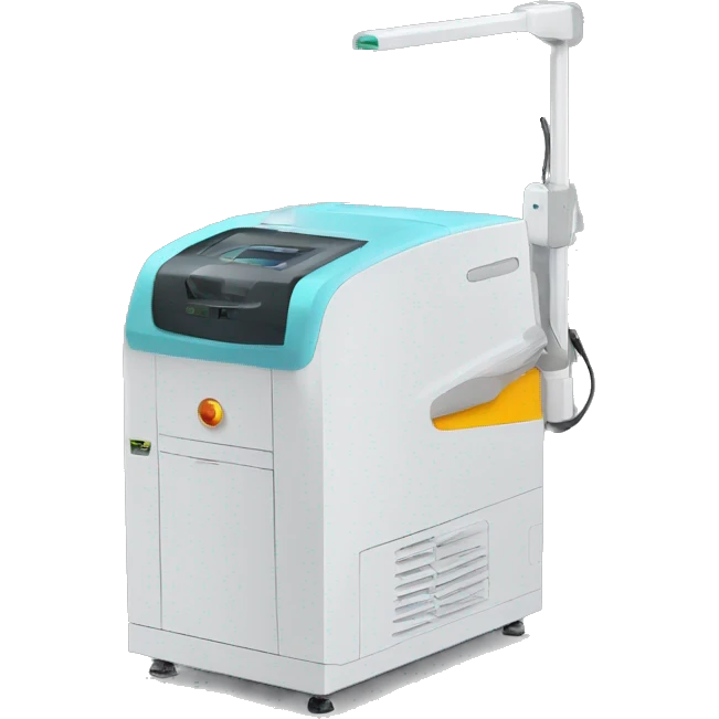 Máquina de depilación laser emoji