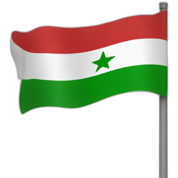 freedom syria flag emoji