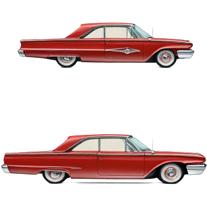 1960 Ford Starliner retromod  emoji