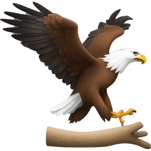 2 hand emoji crossing making an eagle  emoji