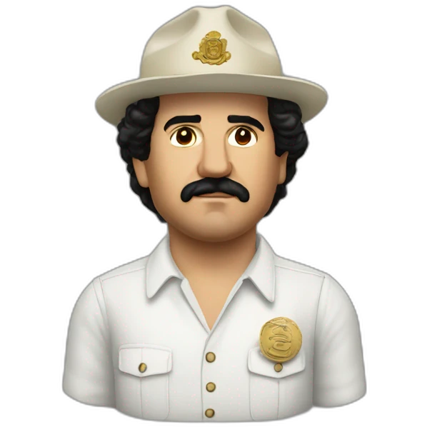Pablo escobar emoji