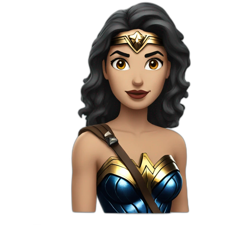 Wonder woman  emoji