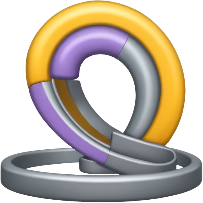 grey spiral slide emoji