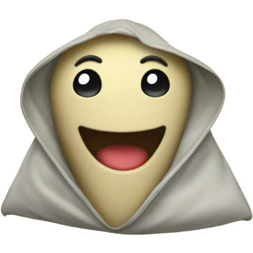 happy pepper in blanket emoji