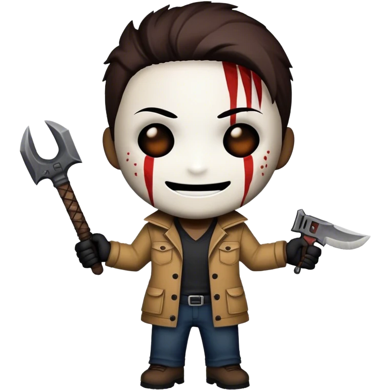 can you create a dead by daylight emoji for twitch? make it chibi design emoji