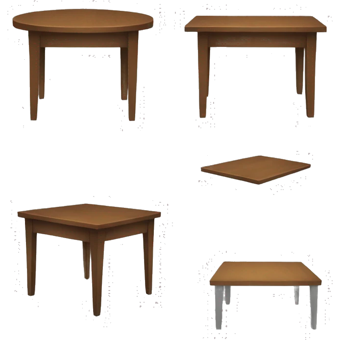 Table emoji