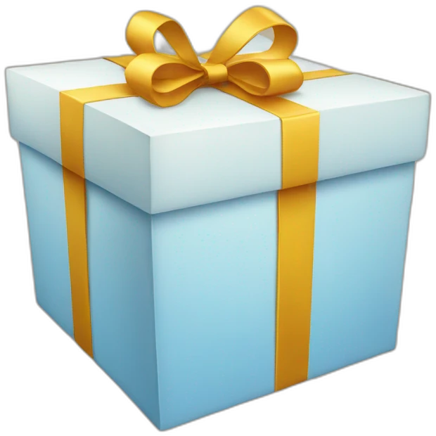 open  gift box emoji