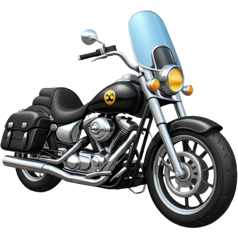 Last ride motorcycle emoji