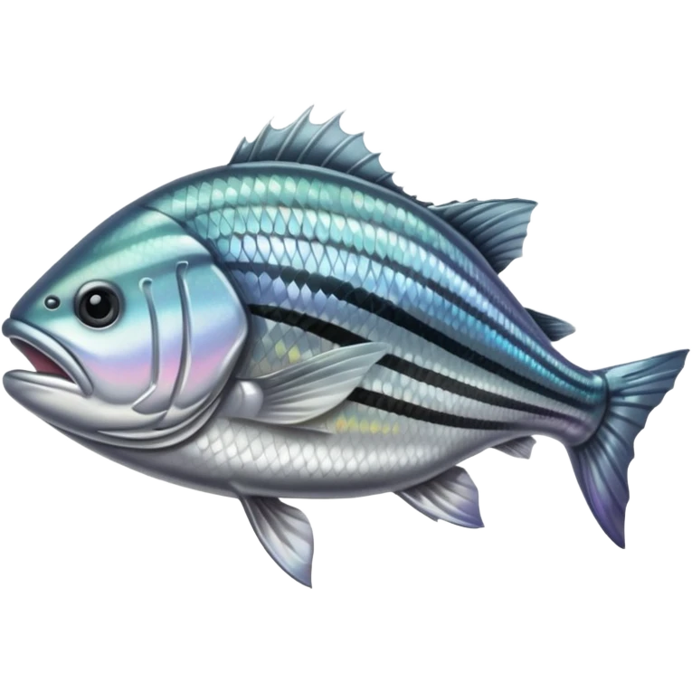 Striper emoji