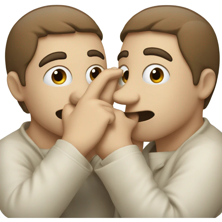🫂🤫 emoji