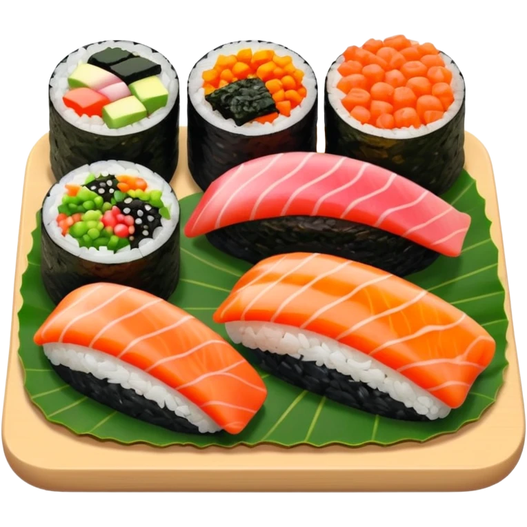 sushi making emoji