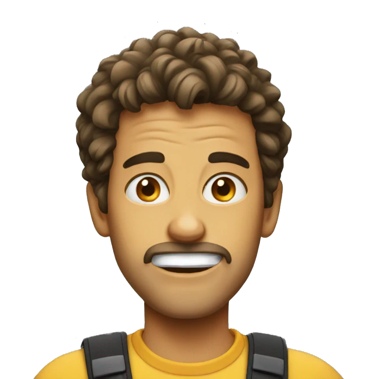 Crazy emoji