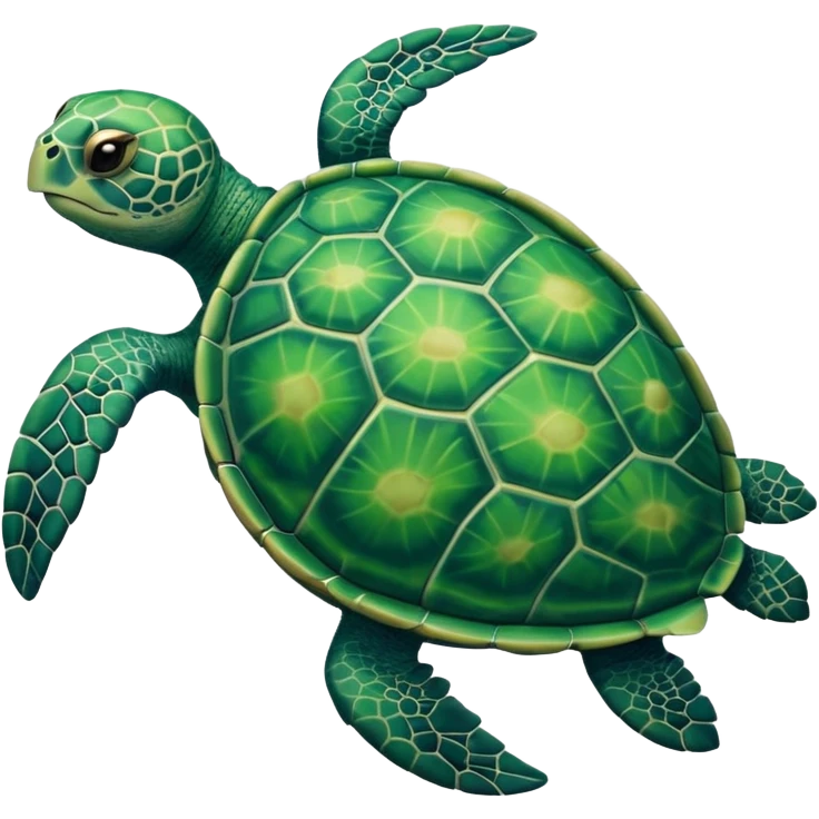 Sea turtle emoji