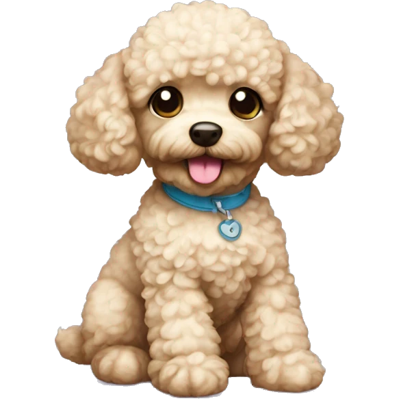 puppy Toy-poodle emoji