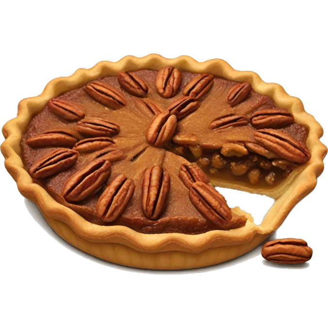 pecan pie emoji