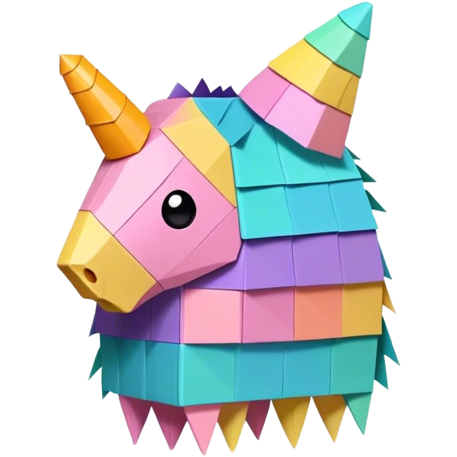 Pastel piñata emoji