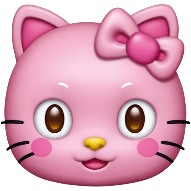 🥰 but hello kitty emoji