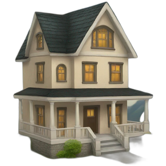 house emoji