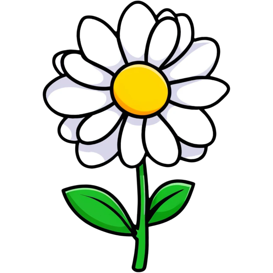 flower emoji