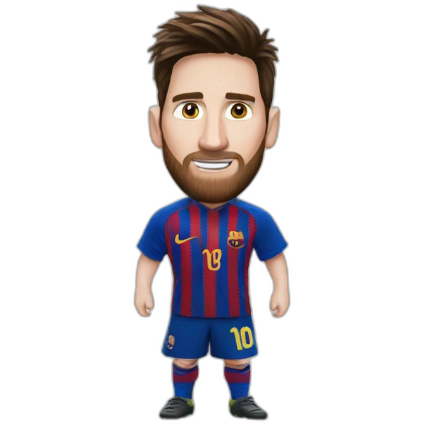 Messi qui gagne la coupe du monde emoji